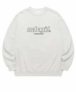 mahagrid マハグリッド 正規品 THIRD LOGO CREWNECK トレーナー