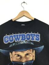 【希少】SALEN SPORTS WEAR USA製 VINTAGE NFL アメフト DALLAS COWBOYS カウボーイズ スウェット スウェットシャツ メンズL 【良品】24_画像2