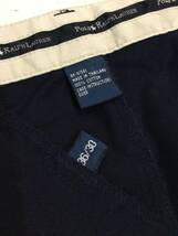 POLO RALPH LAUREN ポロラルフローレン 2タック チノパン コットンパンツ 腰タグ 36×30 メンズL〜XL 大きめ 【良品綺麗】24_画像10