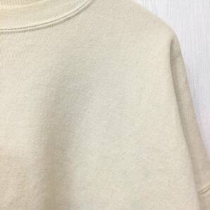 Hanes ヘインズ メキシコ製 VINTAGE 無地 スウェット スウェットシャツ トレーナー クルーネック メンズXL〜 大きめ 【良品】の画像3