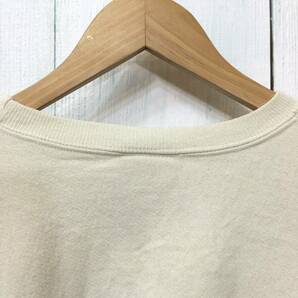 Hanes ヘインズ メキシコ製 VINTAGE 無地 スウェット スウェットシャツ トレーナー クルーネック メンズXL〜 大きめ 【良品】の画像9