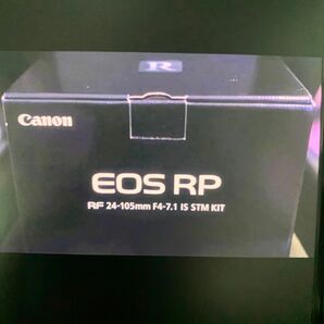 新品　Canon EOS RP RF24-105 IS STM レンズキット