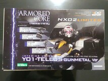 未組立 インテリオルユニオン テルス ガンメタ ver. Y01-TELLUS ARMORED CORE for Answer ACfA アーマード コア　コトブキヤ VI 1/72_画像2