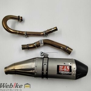 YOSHIMURA 機械曲 RS-4Jサイクロン 政府認証 110-47H-5L30　CRF250L RXBI03489