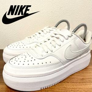 NIKE COURT VISION ALTA LTR ナイキ コート ヴィジョン アルタ ホワイトDM0113-100 ローカットスニーカー カジュアル 23.5cm