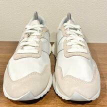 NEW BALANCE ニューバランス MS237TWS ホワイトグレー レディース ローカットスニーカー カジュアル 24cm 美品_画像2