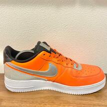 NIKE AIR FORCE 1 '07 LV8 1 3M エア フォース ワン スリーエム コラボ オレンジ CT2299-800 メンズ ローカットスニーカー 28cm_画像5