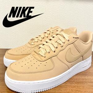 NIKE W AIR FORCE 1 PRM MF ナイキ エアフォース ワン プレミアム ベージュ DR9503-201 レディース 27cm 新品未使用 箱付き