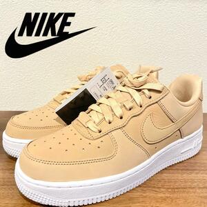 NIKE W AIR FORCE 1 PRM MF ナイキ エアフォース ワン プレミアム ベージュ DR9503-201 レディース 25cm 新品未使用 箱付き