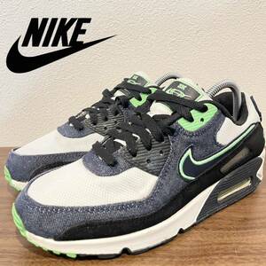 NIKE AIR MAX 90 SE XXXV ナイキ エア マックス 90 スクリームグリーン レディース DN4155-001 ローカットスニーカー 24.5cm