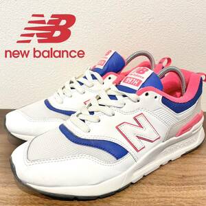 NEW BALANCE ニューバランス CM997HAJ ホワイト レディース ローカットスニーカー カジュアル 24cm