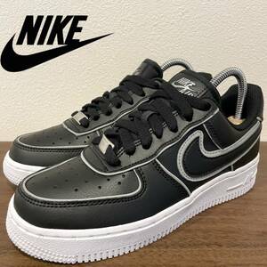 NIKE AIR FORCE 1 07 LV8 ナイキ エア フォース ワン ブラック レディース DQ5020-010 ローカットスニーカー 23cm 美品