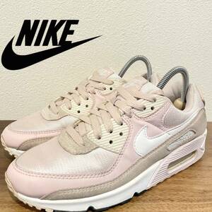 NIKE WMNS AIR MAX 90 ナイキ エア マックス 90 ピンク レディース CZ6221-600 ローカットスニーカー カジュアル 24cm