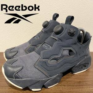 Reebok INSTAPUMP FURY OG NIGHT NAVY デニム リーボック インスタポンプフューリー ネイビー デニム GX8624 レディース 23.5cm