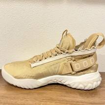 NIKE JORDAN PROTO-REACT ナイキ ジョーダン リアクト ゴールド BV1654-200 メンズ 26cm 美品_画像6