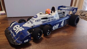 タミヤ TAMIYA ラジコン、タイレル、復刻物中古品