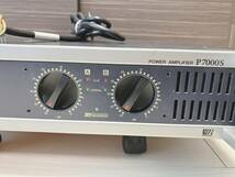 【送料込】YAMAHA パワーアンプ P7000S_画像2