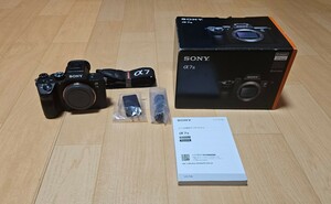 SONY A7Ⅲ ILCE-7M3 ボディ デジタル カメラ ミラーレス 一眼 フルサイズ