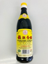 鎮江香酢 黒酢 香醋 中国黒醋 550ml*2本 お醋_画像1