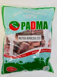 MUTTON BONELESS lamb cut 2kg (1kg*2 sack ) HALAL is laru certification Ram meat lamb ma ton 