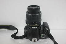 ニコン Nikon D3000 AF-S 18-55 3.5-5.6G VR バッテリー　SDカード_画像10