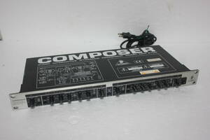 BEHRINGER / MDX2100 COMPOSER 通電確認まで