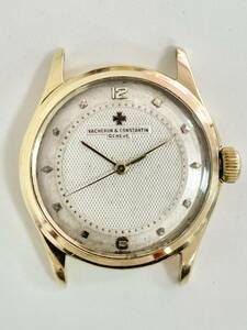 1円～☆【VACHERON CONSTANTIN 金無垢 Ref.4310 Cal.466/3B】稼動品/ヴァシュロン・コンスタンタン/18K 750/ヴィンテージ/OH済み/手巻き ☆