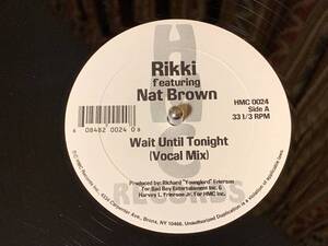 RIKKI ♪WAIT UNTIL TONIGHT US オリジナル