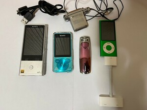 SONY WALKMAN ウォークマン iPod まとめ ジャンク