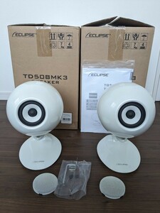 ECLIPSE TD508MK3 （WH） ホワイト ペア