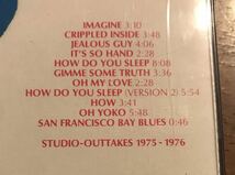 John Lennon / Studio Tracks Vol. 2: Studio Outtakes 1975 - 1976 / 1CD(pressed CD / プレス盤) / Chapter One / ジョンレノン / The Be_画像3