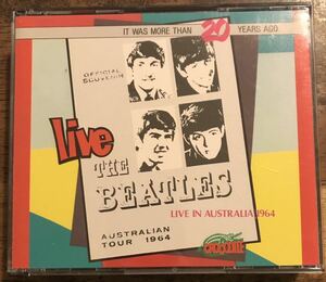 The Beatles / The Live Beatles Australia, 1964 / (Bulldog Records/2CD) / Soundboard / ビートルズ / 1964年オーストラリア公演4日間 /