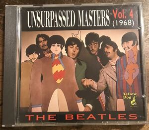 The Beatles / Unsurpassed Masters Vol. 3 (1968) / 1CD(pressed CD / プレス盤) / Yellow Dog Records / Studio Outtakes & Sessions /