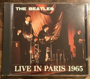 The Beatles / Live In Paris 1965 / 1CD(pressed CD / プレス盤) / Trade Mark Of Quality / The Swingin’ Pig Records / ビートルズ / S