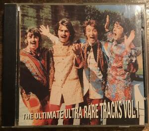 The Beatles / The Ultimate Ultra Rare Tracks Vol.1 / (Green Budgie Records /1CD) / Limited No.545 / Very Rare Studio Outtakes, Ses