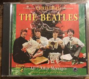 The Beatles / Complete Christmas Collection 1963 - 1969: All Xmas Messages plus Bonus Outtakes / 1CD(pressed CD / プレス盤)/ Yello