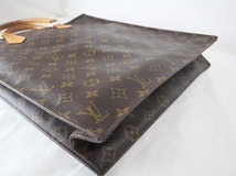 円　ルイヴィトン　 LOUIS VUITTON　モノグラム　サックプラ　★　ハンドバッグ　ビジネスバッグ　書類鞄　正規品　930526_画像5