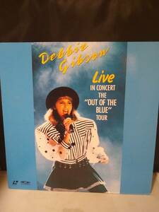 L9812　LD・レーザーディスク　デビー・ギブソン　DEBBIE GIBSON／LIVE　