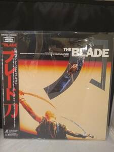 L9845　LD・レーザーディスク　ブレード 刀 The Blade　ツイ・ハーク