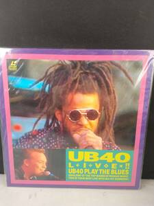 L9569　LD・レーザーディスク　UB40　Live !! UB40 Play The Blues