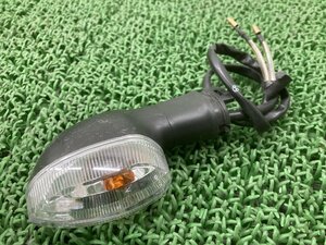 YZF-R25 リアウインカー 左 000846 ヤマハ 純正 中古 バイク 部品 RG10J 割れ欠け無し 品薄 希少品 車検 Genuine