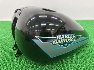 FLSTF1580 タンク 黒M ハーレー 純正 新品 バイク 部品 ソフテイル ファットボーイ 2010年モデル 未使用品 ノーマルガソリンタンク