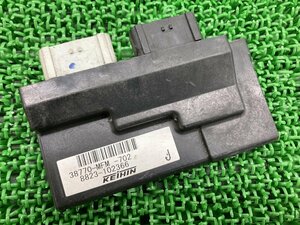 CB400SF ECU ホンダ 純正 中古 バイク 部品 NC42 ECM PGM-FIユニット 機能的問題なし 品薄 車検 Genuine