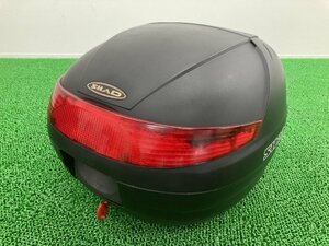 SHAD製 トップケース 社外 中古 バイク 部品 SH29 29L リアボックス テールボックス 鍵付き 割れ欠け無し