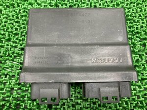 ZZ-R1400 ECU カワサキ 純正 中古 バイク 部品 ZXT40A ECM 06年－07年 ZZR1400 コントロールユニット 車検 Genuine