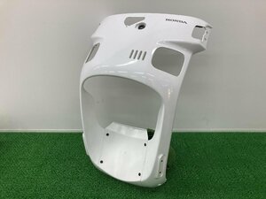 ジャイロキャノピー フロントカウル 白 GAG ホンダ 純正 中古 バイク 部品 TA03 新車外し GyroCanopy 極上品 ハイクオリティ 車検 Genuine