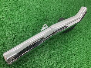 ゼファーカイ サイレンサーマフラー K458 カワサキ 純正 中古 バイク 部品 ZR400G ゼファーχ ZEPHYR-χ 機能的問題なし 品薄