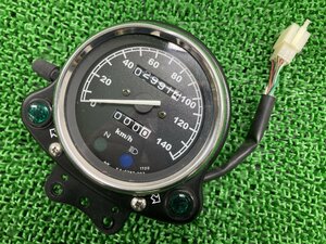 250TR スピードメーター 1720 カワサキ 純正 中古 バイク 部品 BJ250F 低走行 割れ欠け無し 品薄 希少品 車検 Genuine