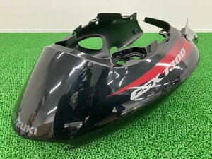 GSX1300Rハヤブサ テールカウル 黒 24F0 スズキ 純正 中古 バイク 部品 GW71A 修復素材やペイント素材に 品薄 希少品 隼 車検 Genuine