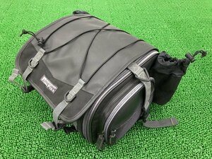 MOTOFIZZ made seat bag after market used bike parts Motofizz TANAX Mini Field Seat Bag crack less shortage of stock rare goods 